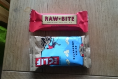 RawBite vs Clif - the one on top is far better